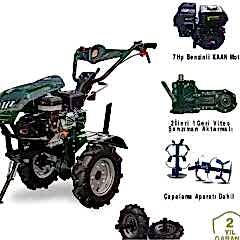 Kaan CP 250-S Benzinli Çapa Makinesi 7 Hp