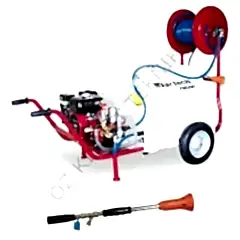 Bartech PM200 Benzinli Pülverizatör 200 Litre 22 lik Pompa