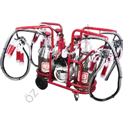 Barbaros Ahtapot Model Süt Sağım Makinesi