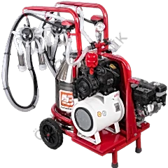 Barbaros Benzinli Model Süt Sağım Makinesi