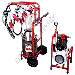 Barbaros Yarı Sabit Model Süt Sağım Makinesi