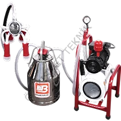 Barbaros Sabit Model Süt Sağım Makinesi