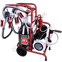 Barbaros Üniversal Model Süt Sağım Makinesi 85'lik Pompa