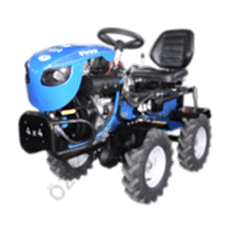 Fırtına 4x4 Dizel Motorlu Marşlı Mini Traktör Çapa Makinası 10 Hp