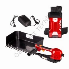 Tasuka Ts35Tpv13 Çay Toplama Makinesi Akülü Sepetli