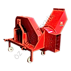 Bartech Şaftlı Ot ve Sap Parçalama Makinesi