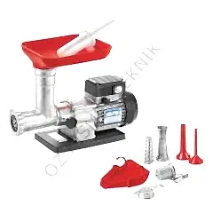Tre Spade TC 8 Comby Elektrikli Kıyma ve Salça Makinesi 300 Watt