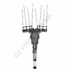 Taral Oliva Pro Sırt Akülü Zeytin Silkeleme ve Hasat Makinesi