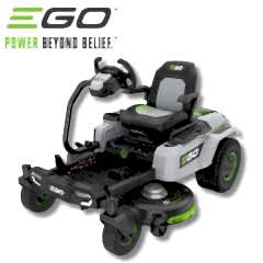 Ego ZT4201E-S Akülü Sıfır Dönüşlü Çim Biçme Traktörü 107 cm
