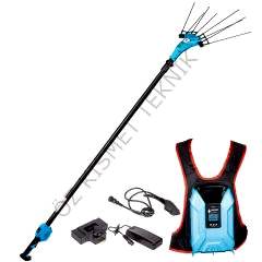 Koham KH-OS1850As Sırt Akülü Zeytin ve Meyve Hasat Makinesi