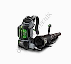 Ego Power LB6002E KİT Akülü Üfleme Makinesi