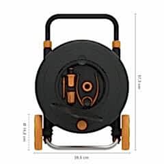 Fiskars 1023643 Tekerlekli Hortum Makarası Seti 20m