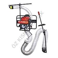 Cifarelli V1200PK 2 Zamanlı Benzinli Yaprak Toplama Makinesi 5 Hp