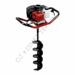 Energy DZ52S Benzinli Motorlu 20 cm Toprak Burgu Makinesi