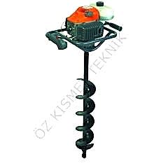 Oleomac Mtl51 Eur5 Toprak Burgu Makinesi