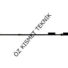 Fiskars Up84 Yüksek Dal Budama Makası