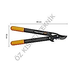 Fiskars L72 PowerGear Dal Kesme Makası Bypass