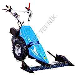 Bertolini Bt141 K7000HD Eur5 Çayır Biçme Makinesi 115Cm