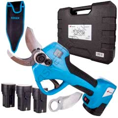 Koham Kh-3Gxd25g16.8A Akülü Budama Makası 32mm Üç Akülü