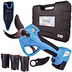 Koham Kh-3Gxd30g16.8A Akülü Budama Makası 35mm Üç Akülü