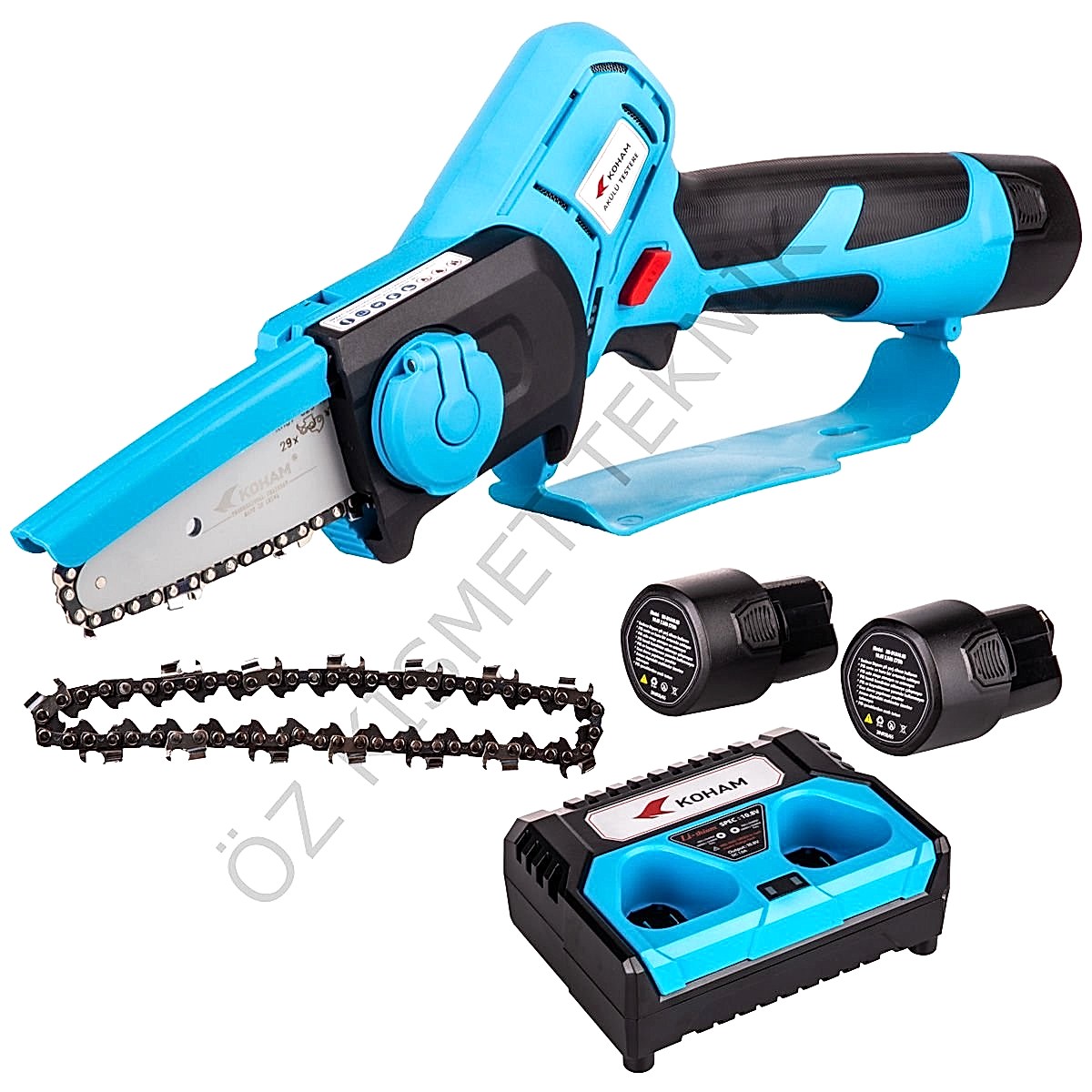 Koham Kh-3Gxd40Hs10.8B Akülü Testere 2.5Ah Çift Akülü