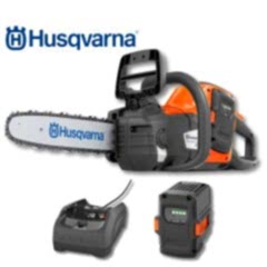 Husqvarna 225i Akülü Testere Akü+Şarj Cihazı Set