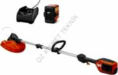 Husqvarna 215il Akülü Tırpan 40-B140 Akü+C80 Şarj Cihazı