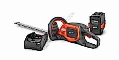 Husqvarna 215İHD45 Akülü Çit Biçme Makinesi 40-B140 Akü+C80 Şarj Cihazı