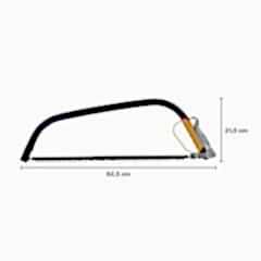 Fiskars 21 Yaylı Dal Budama Testeresi 675 mm 1001621