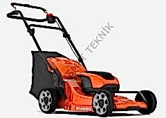 Husqvarna Lc142i Akülü Çim Makinesi 40-B140 Akü+C80 Şarj Cihazı