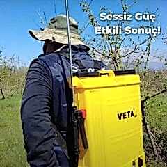 Veta 16 AL Akülü İlaçlama Makinesi 16 Litre