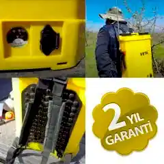 Veta 16 AL Akülü İlaçlama Makinesi 16 Litre