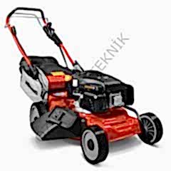 Weibang Wb506Scve3IN1 Eur5 Çim Biçme Makinesi Marşlı