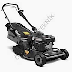 Weibang Wb567SKV-R Eur5 Çim Biçme Makinesi Arkadan Silindirli