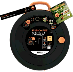 Fiskars 1026376 Hortum Makarası Ve Duvar Montaj Seti S 3/8'' 9mm 15m