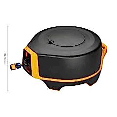 Fiskars 1025932 Otomatik Hortum Makarası XL 1/2 13mm 20m+5m