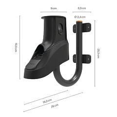 Fiskars 1027095 Hortum Duvar Askısı 1025932 Uyumlu