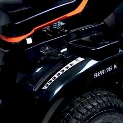 Oleomac Om92r/16K Çim Biçme Traktörü