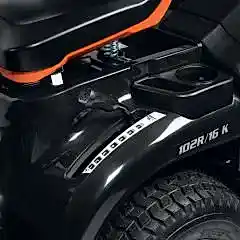 Oleomac Om102r/16K Çim Biçme Traktörü