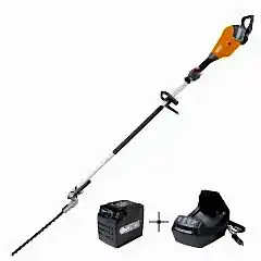 Oleomac BCİ 35 HL Akülü Çit Kesme Makinesi 5.0 Ah Akü + Şarj Cihazı