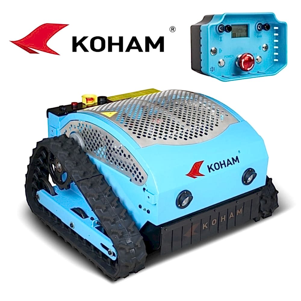 Koham Kh-Lm2421A Paletli Çalı ve Yabani Ot Biçme Makinesi