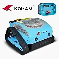 Koham Kh-Lm2421A Paletli Çalı ve Yabani Ot Biçme Makinesi