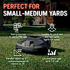 Husqvarna Automower 415x Çim Biçme Robotu 1500m2