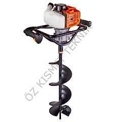 Palmera Zlag520B5 Eur5 Toprak Burgu Makinesi 20Cm Burgulu