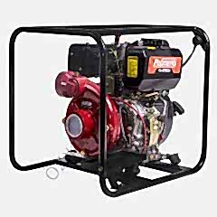 Palmera HP80DIE Eur5 Yüksek Basınçlı Su Motoru 3'' Marşlı