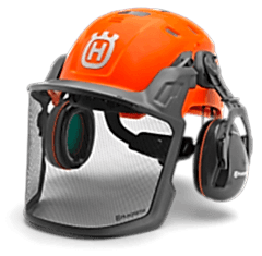 Husqvarna Yukon Ormancı Kask Komple Kulaklıklı