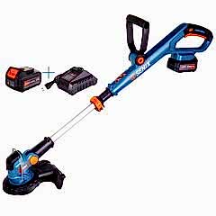 Senix GTX2-M-EU Akülü Tırpan Kenar Kesme 4.0Ah Akü+Şarj Cihazı