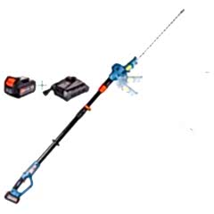 Senix HTPX2-M-EU Akülü Yüksek Çit Kesme Makinesi 4.0Ah Akü+Şarj Cihazı