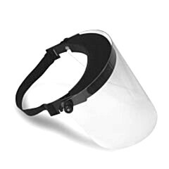 Tecomec Koruyucu Maske Plastik Camlı