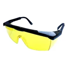 Veta Koruyucu Gözlük Çerçeveli Sarı